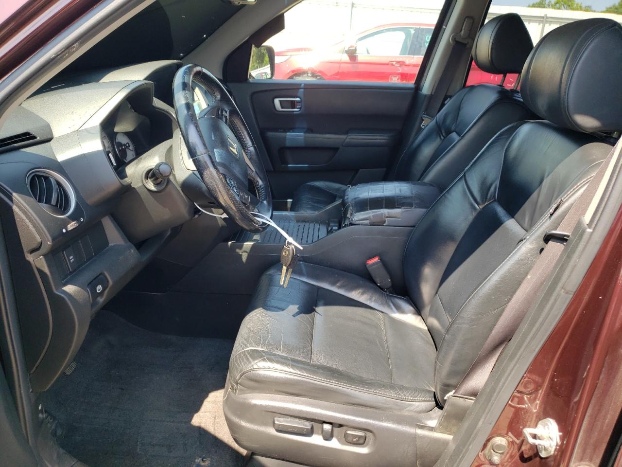 2011 Honda Pilot Exln VIN: 5FNYF4H7XBB071916 Lot: 62787934