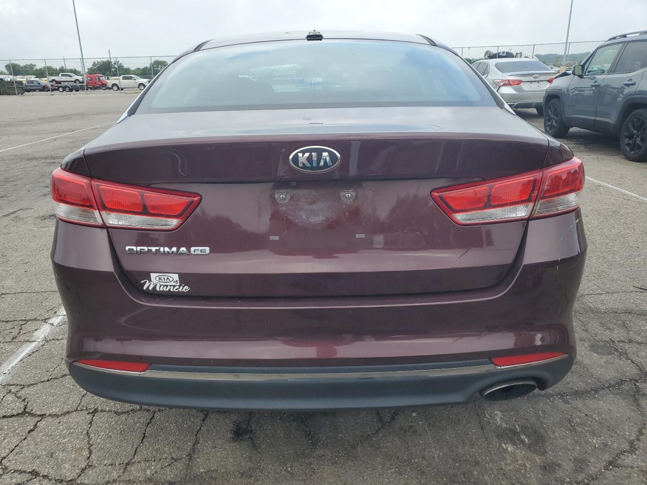 2016 Kia Optima Lx VIN: 5XXGT4L31GG043483 Lot: 64743054