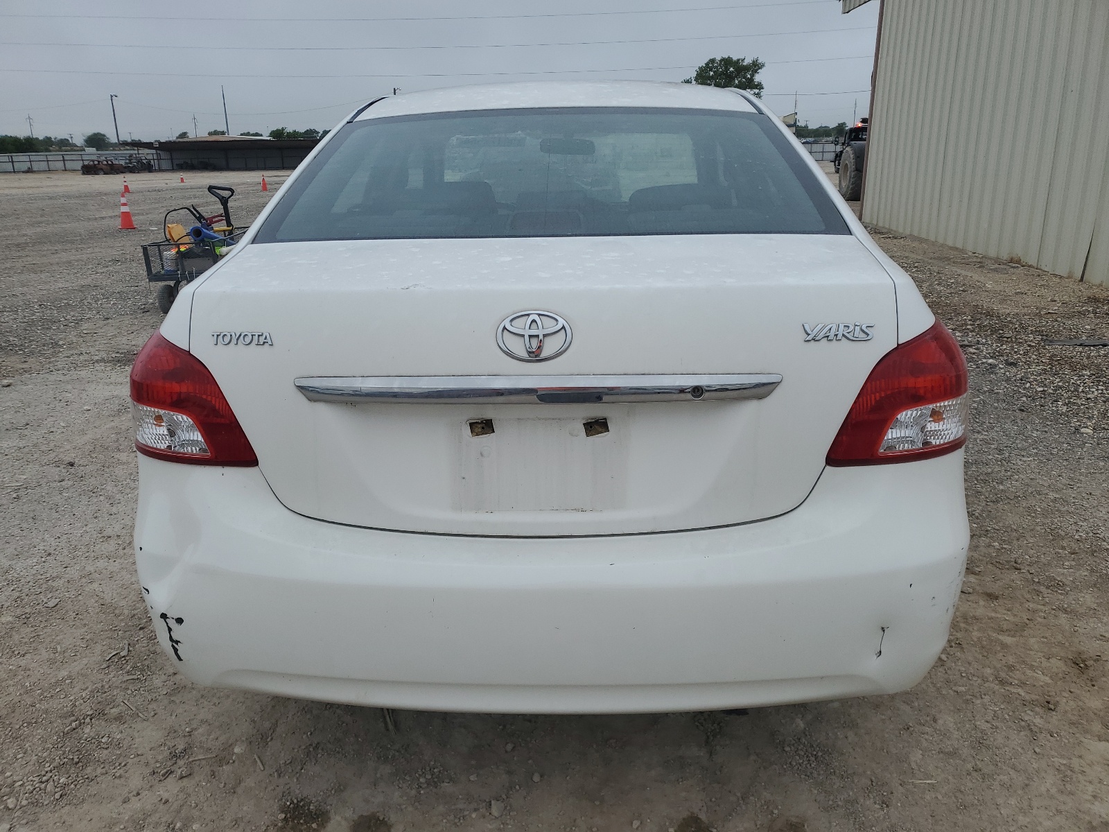 JTDBT903694058635 2009 Toyota Yaris