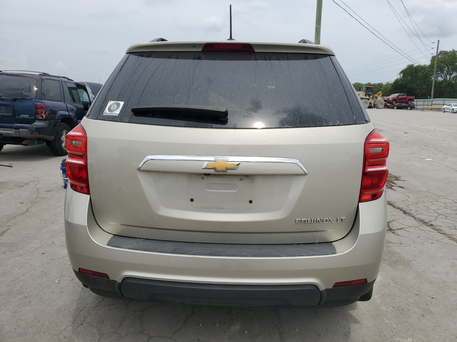 2GNALCEK0G1106882 2016 Chevrolet Equinox Lt
