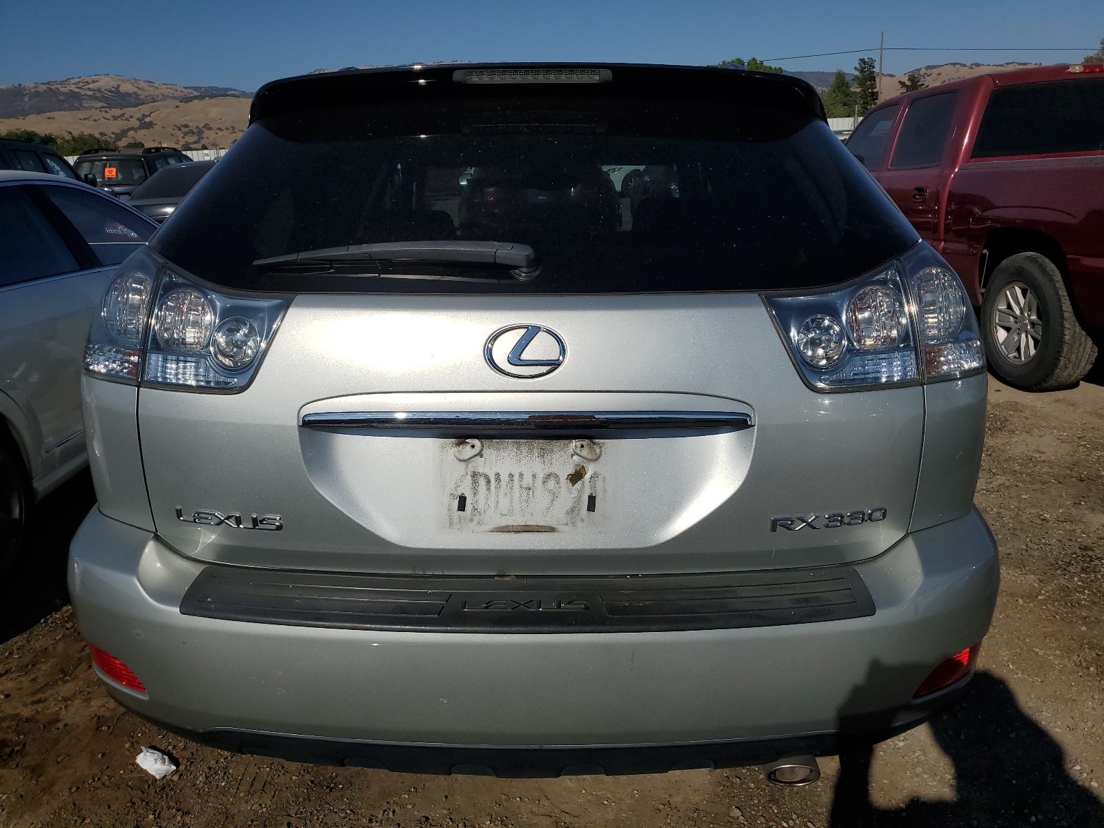 2T2HA31U74C029473 2004 Lexus Rx 330