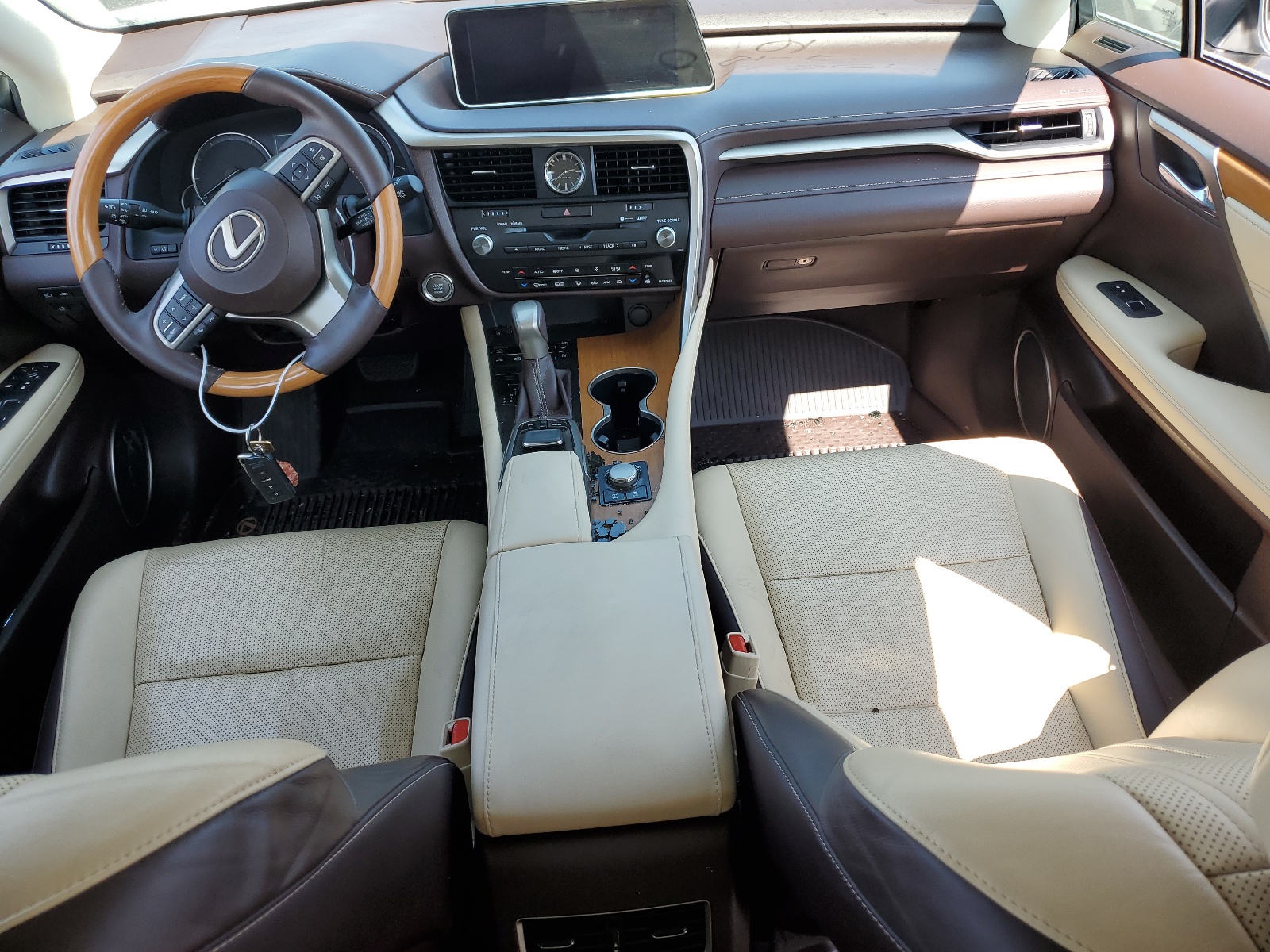 2T2BZMCA4GC003618 2016 Lexus Rx 350 Base