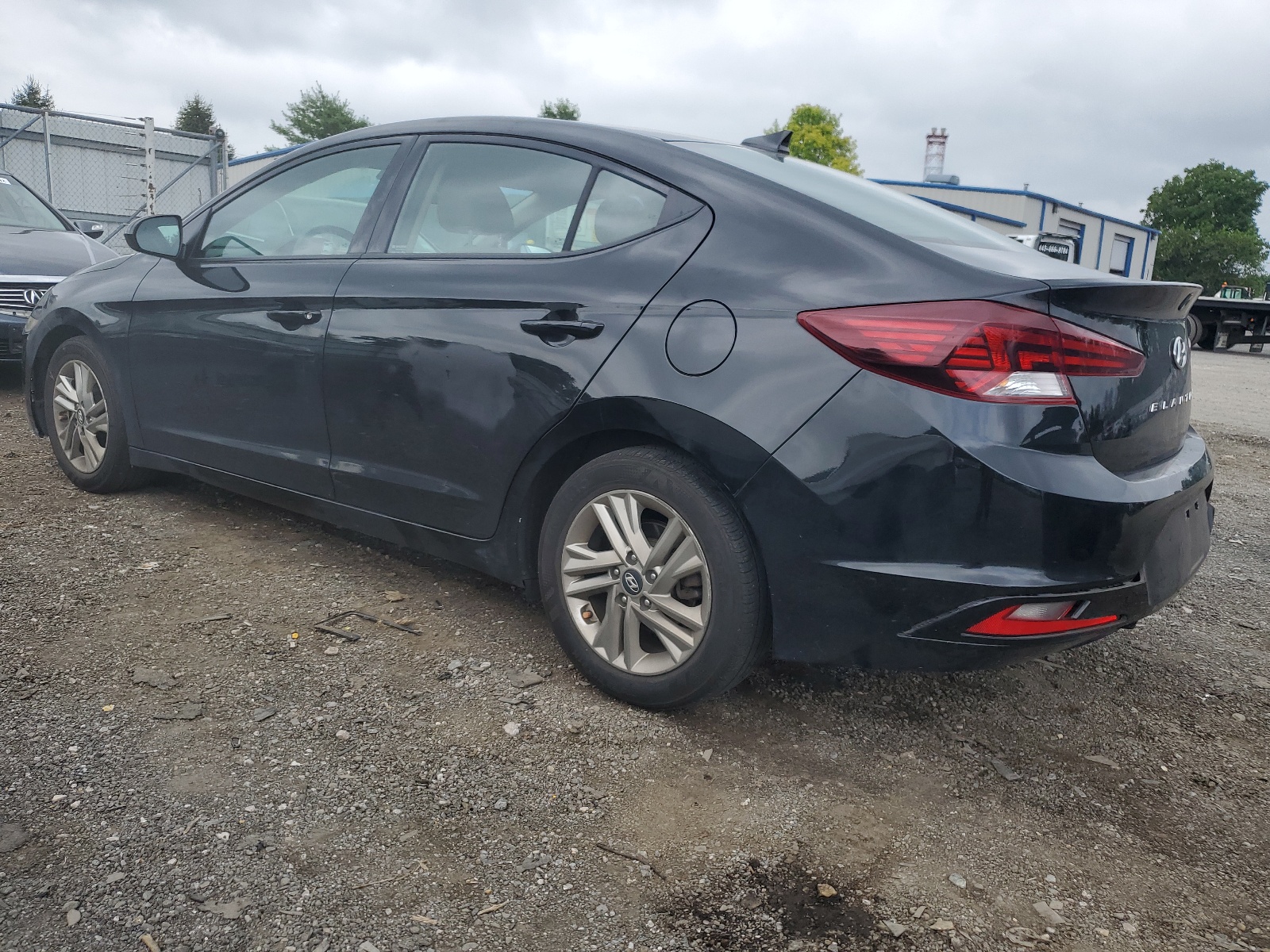 2019 Hyundai Elantra Sel vin: 5NPD84LF9KH479512