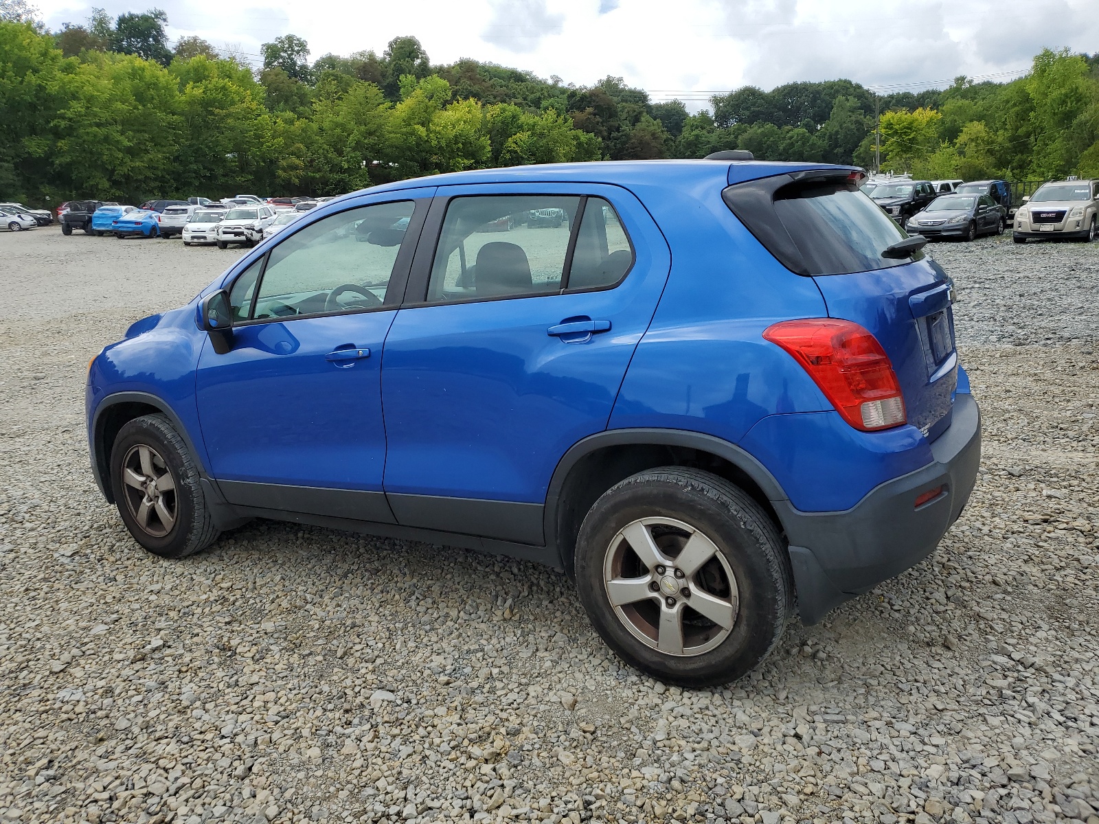 2015 Chevrolet Trax 1Ls vin: KL7CJPSBXFB255640