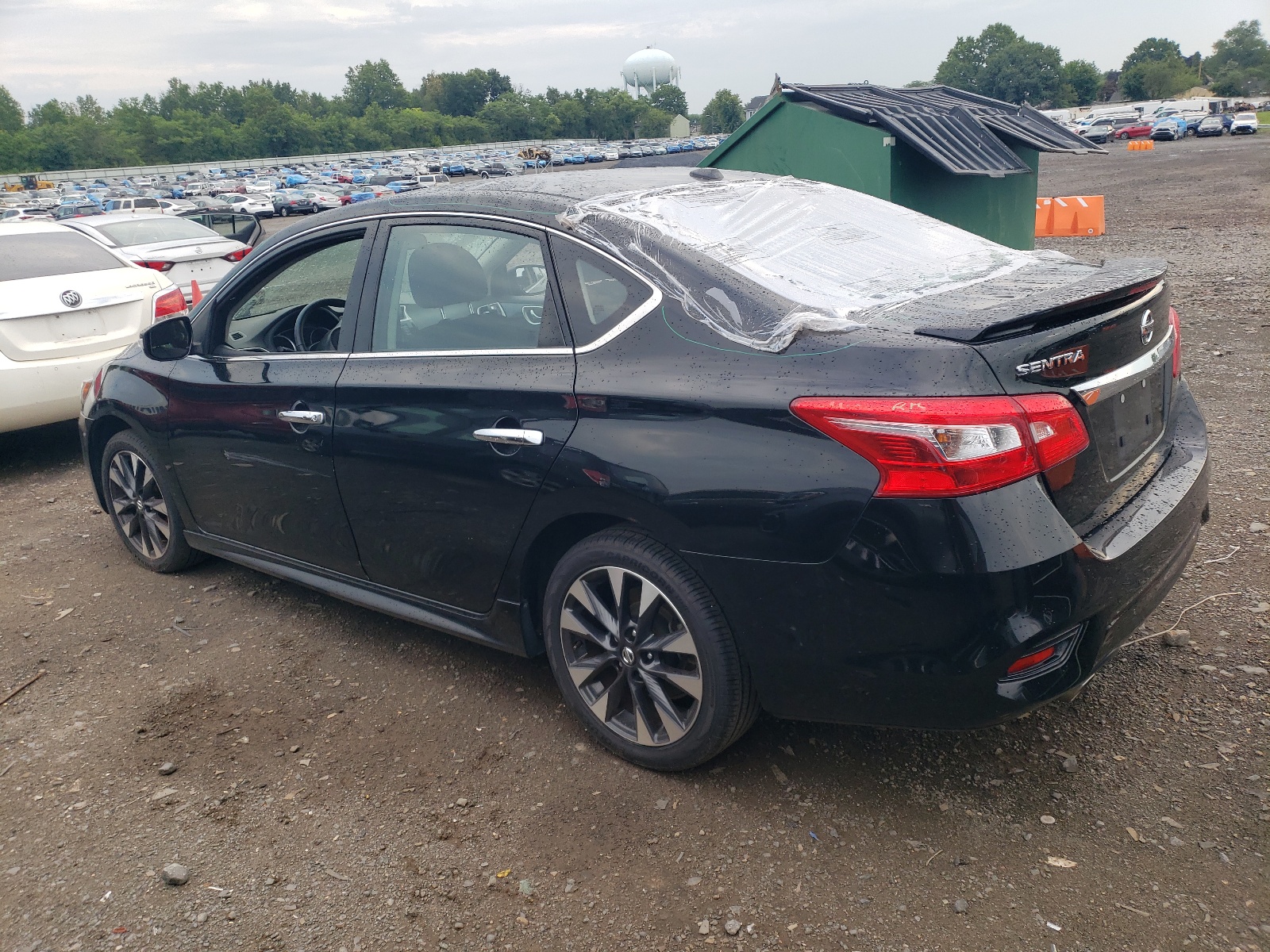 3N1AB7AP7JY306514 2018 Nissan Sentra S