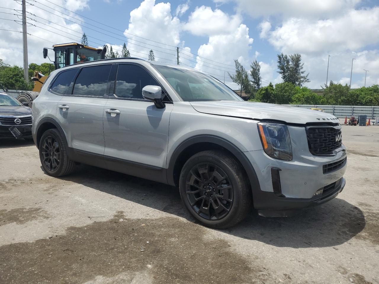 2022 Kia Telluride Sx VIN: 5XYP5DHC2NG310903 Lot: 59734894