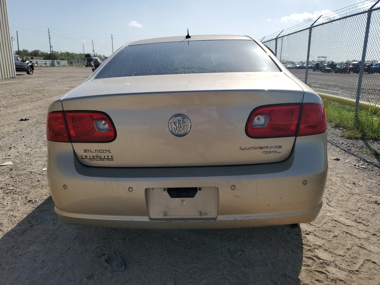 2006 Buick Lucerne Cxl VIN: 1G4HD57286U204991 Lot: 62951844