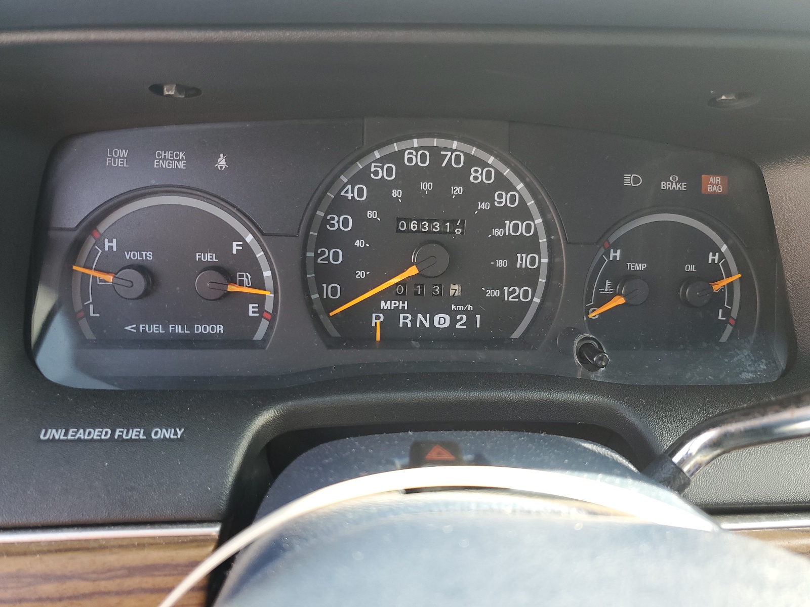 2FALP73W3TX166526 1996 Ford Crown Victoria