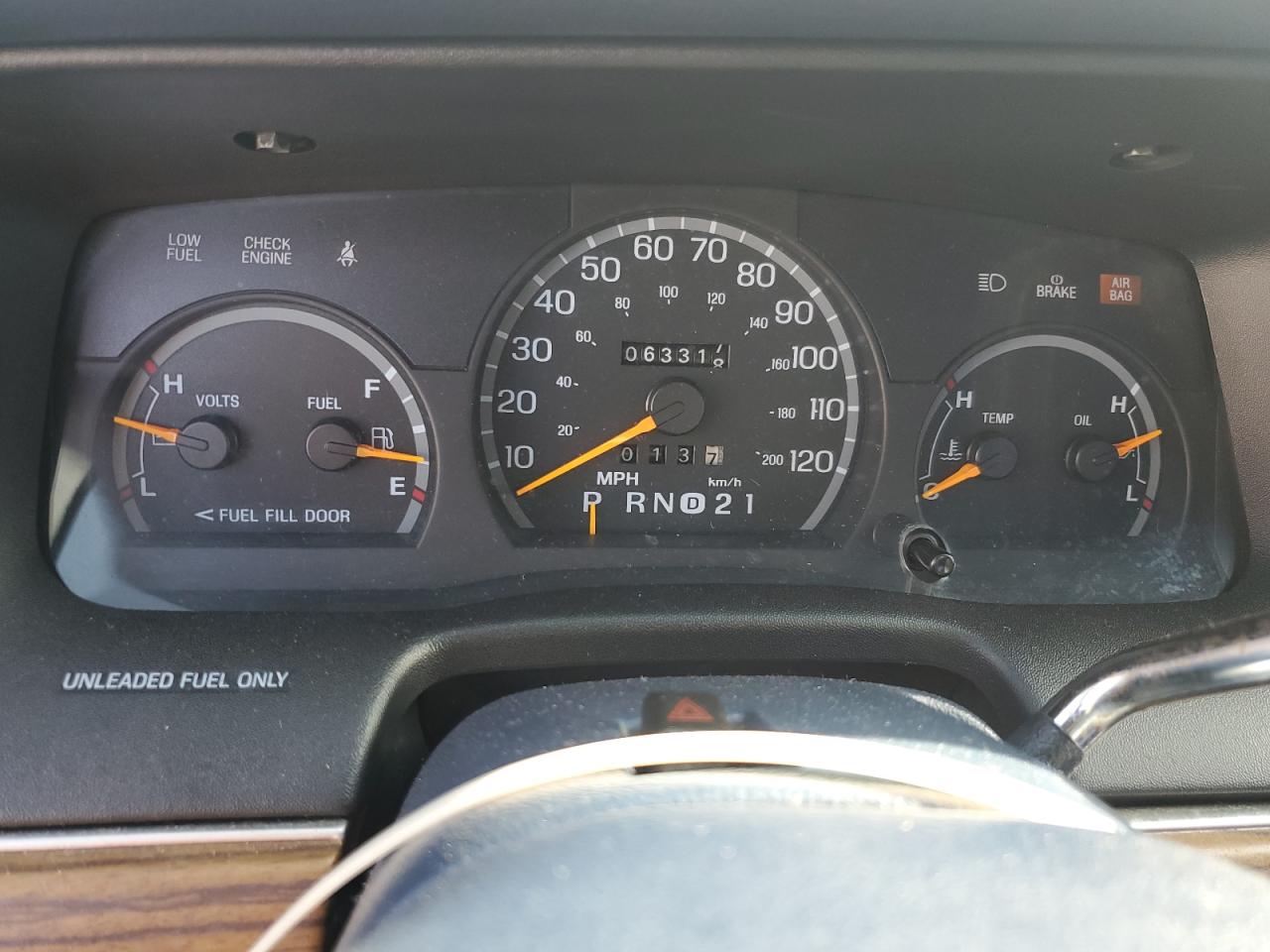 1996 Ford Crown Victoria VIN: 2FALP73W3TX166526 Lot: 63591004