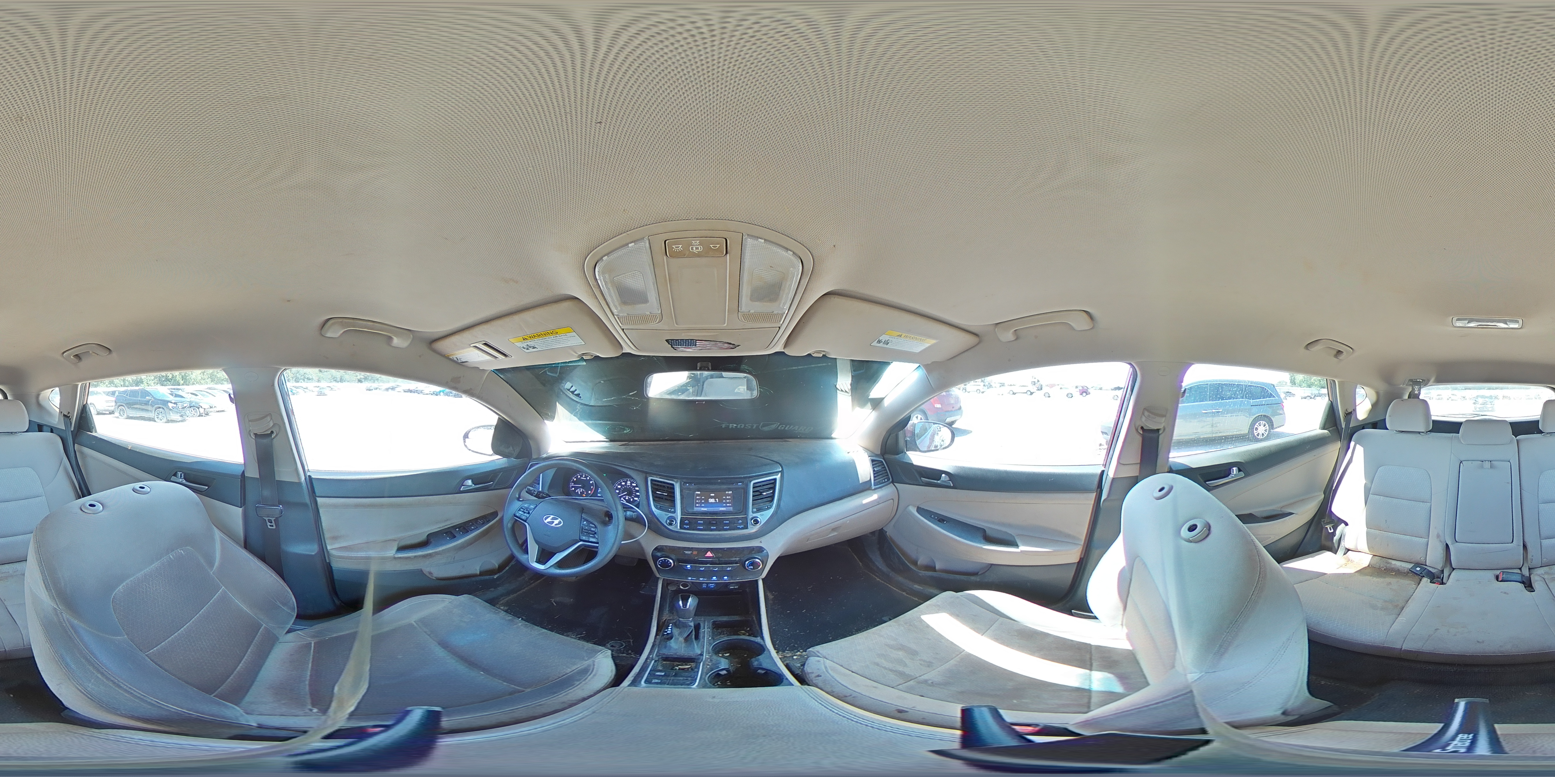 2016 Hyundai Tucson Limited VIN: KM8J33A24GU138040 Lot: 63768624