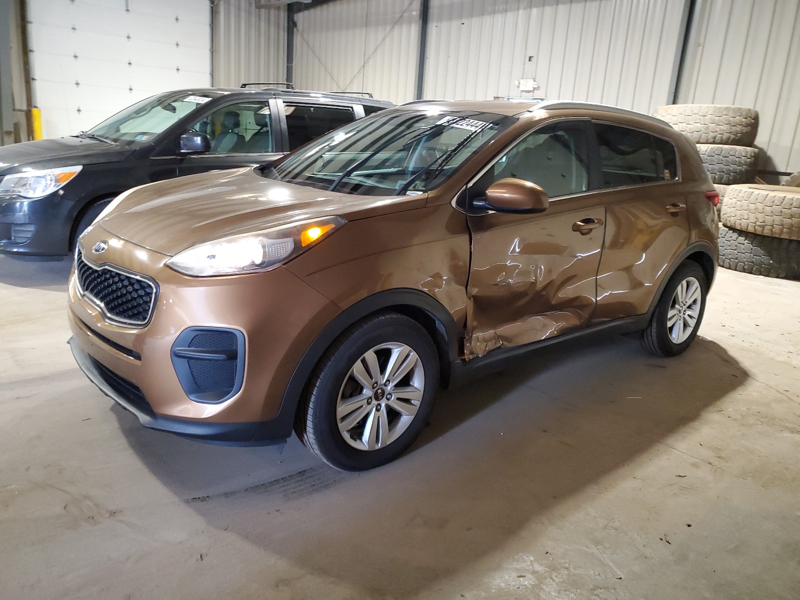 KNDPM3AC2H7111908 2017 Kia Sportage Lx