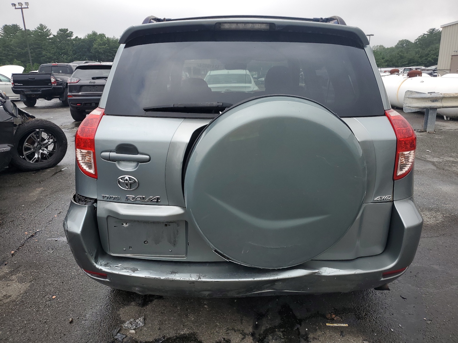 JTMBD35V175058893 2007 Toyota Rav4