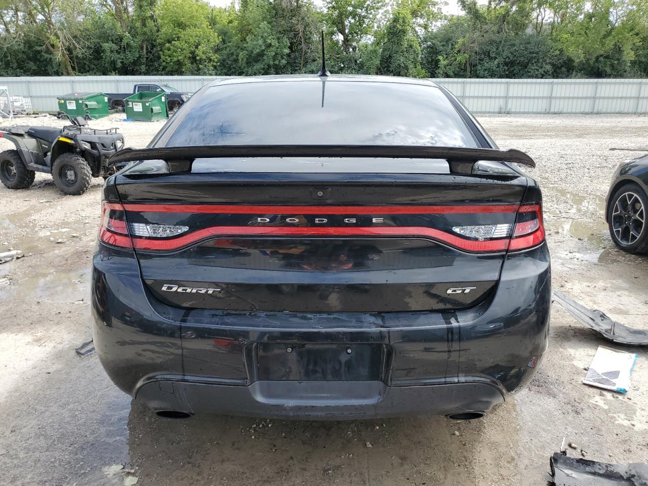 2013 Dodge Dart Limited VIN: 1C3CDFCB7DD329461 Lot: 64707214