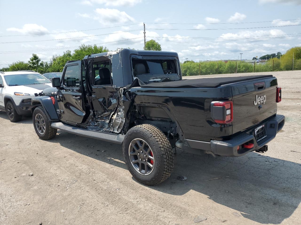 1C6HJTFG9LL100453 2020 JEEP GLADIATOR - Image 2