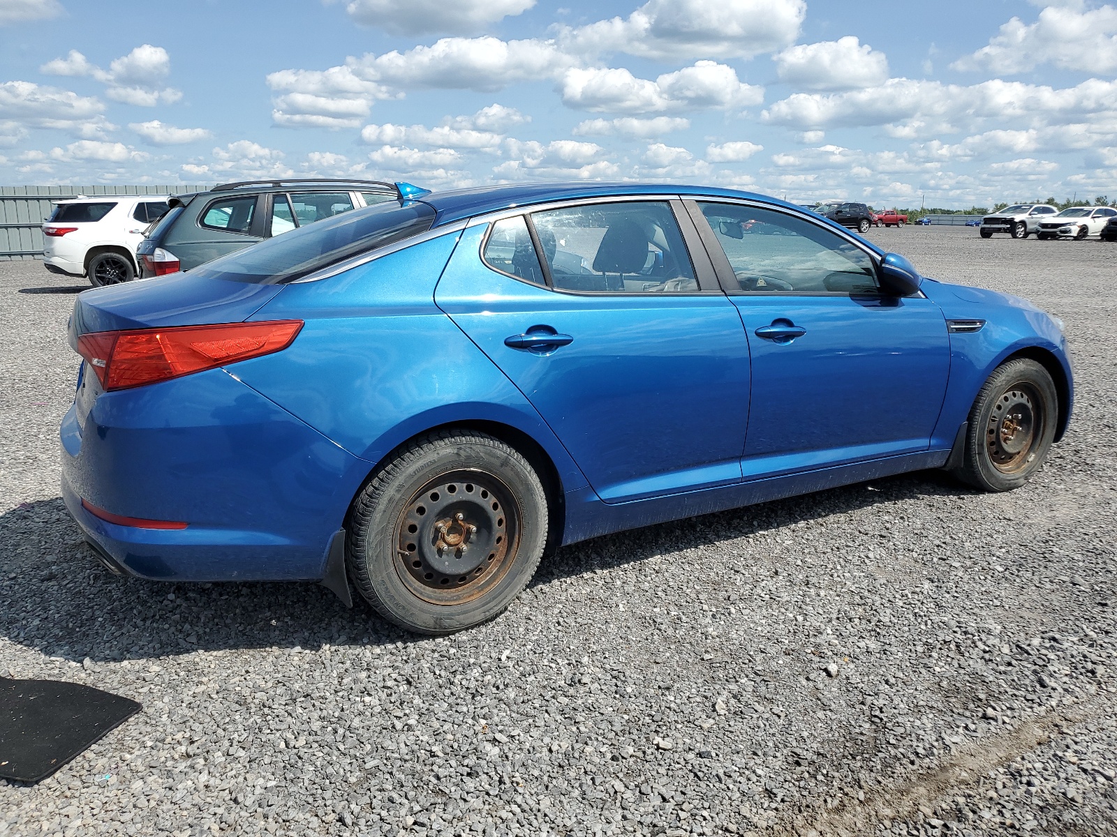 2013 Kia Optima Lx vin: KNAGM4A74D5419688