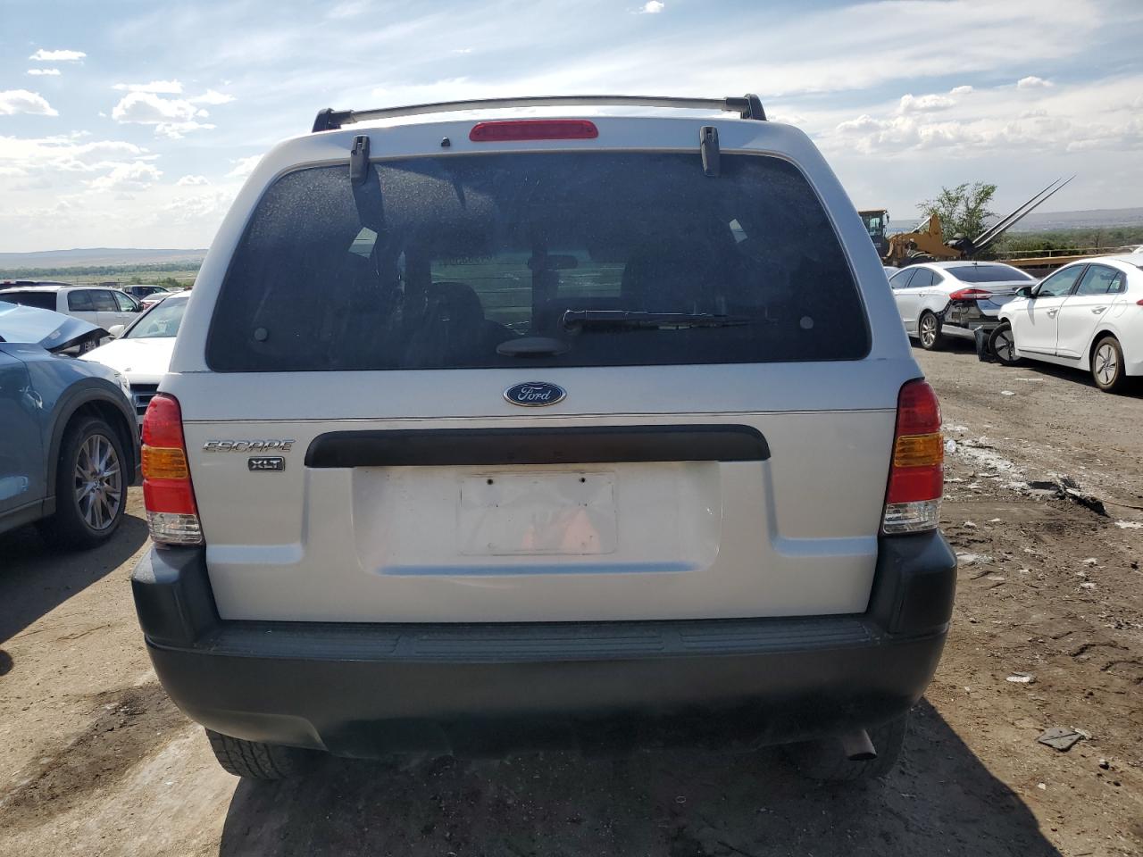 2002 Ford Escape Xlt VIN: 1FMYU03152KA63237 Lot: 64988594