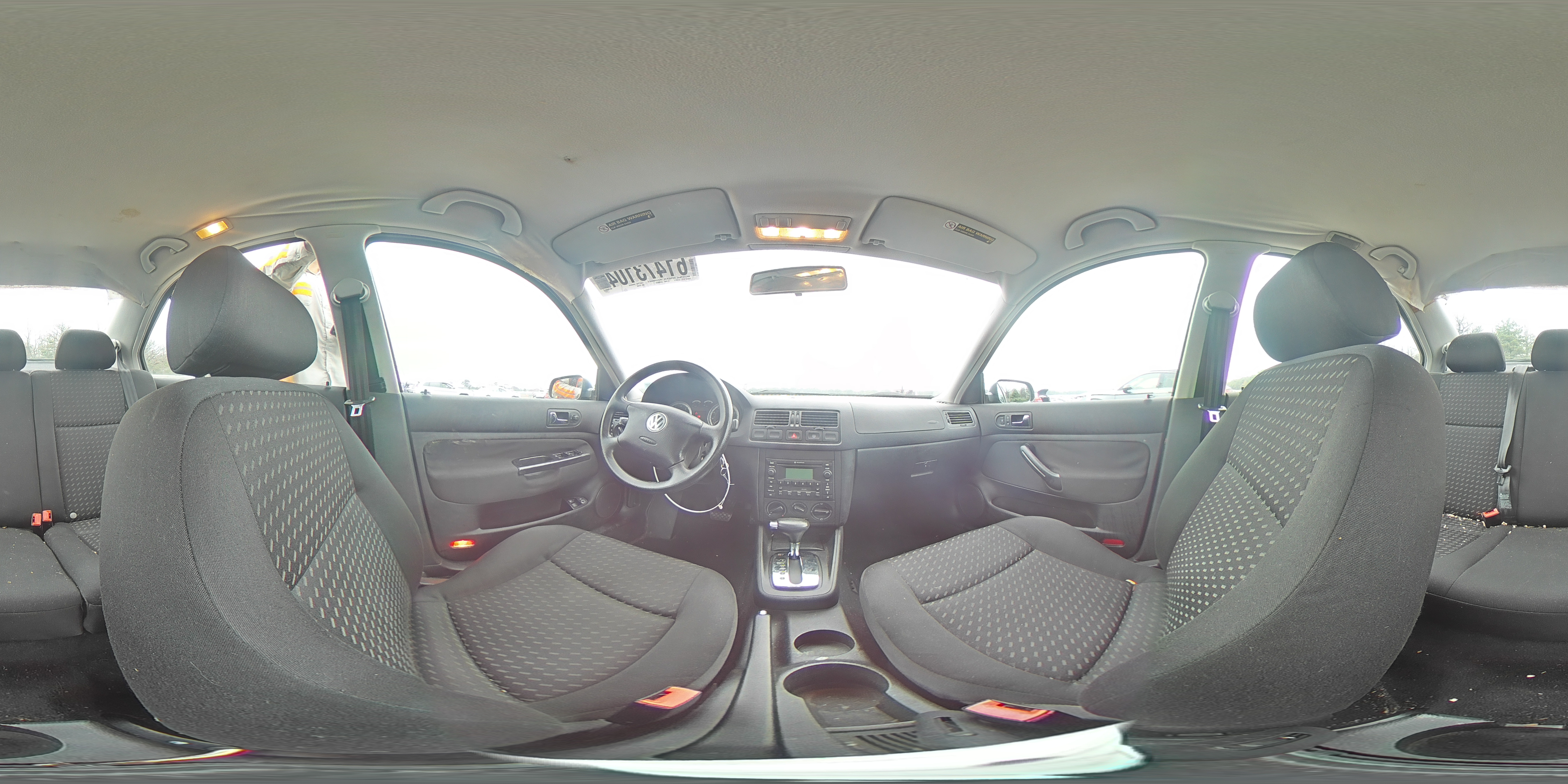 2004 Volkswagen Jetta Gl VIN: 3VWRA69M04M056839 Lot: 61473104