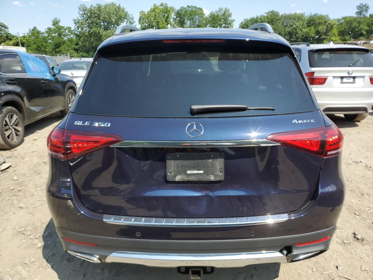 2022 Mercedes-Benz Gle 350 4Matic VIN: 4JGFB4KB8NA689700 Lot: 64779624