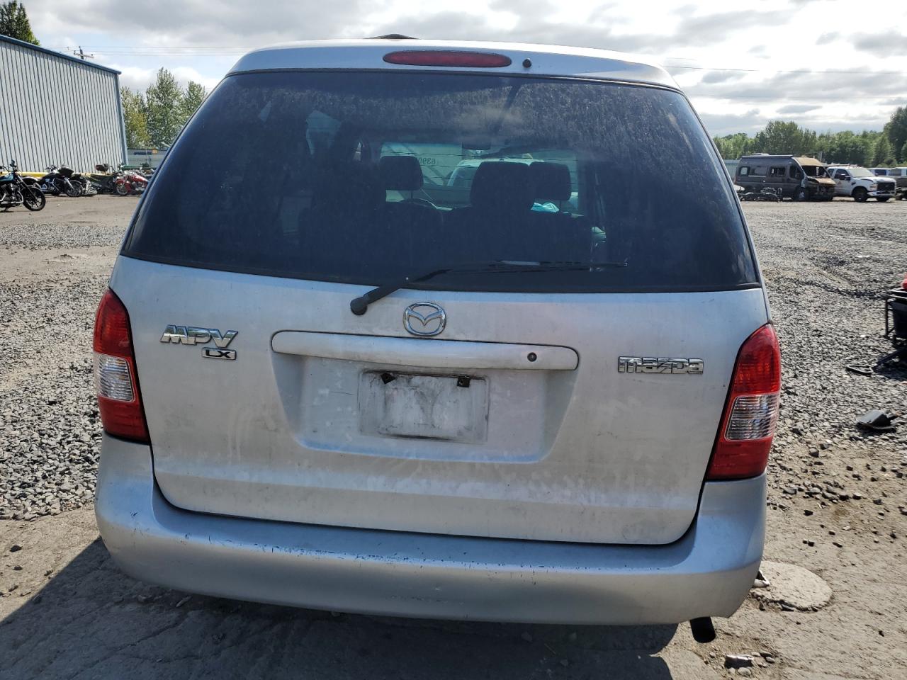 2000 Mazda Mpv Wagon VIN: JM3LW28G7Y0106148 Lot: 63909984