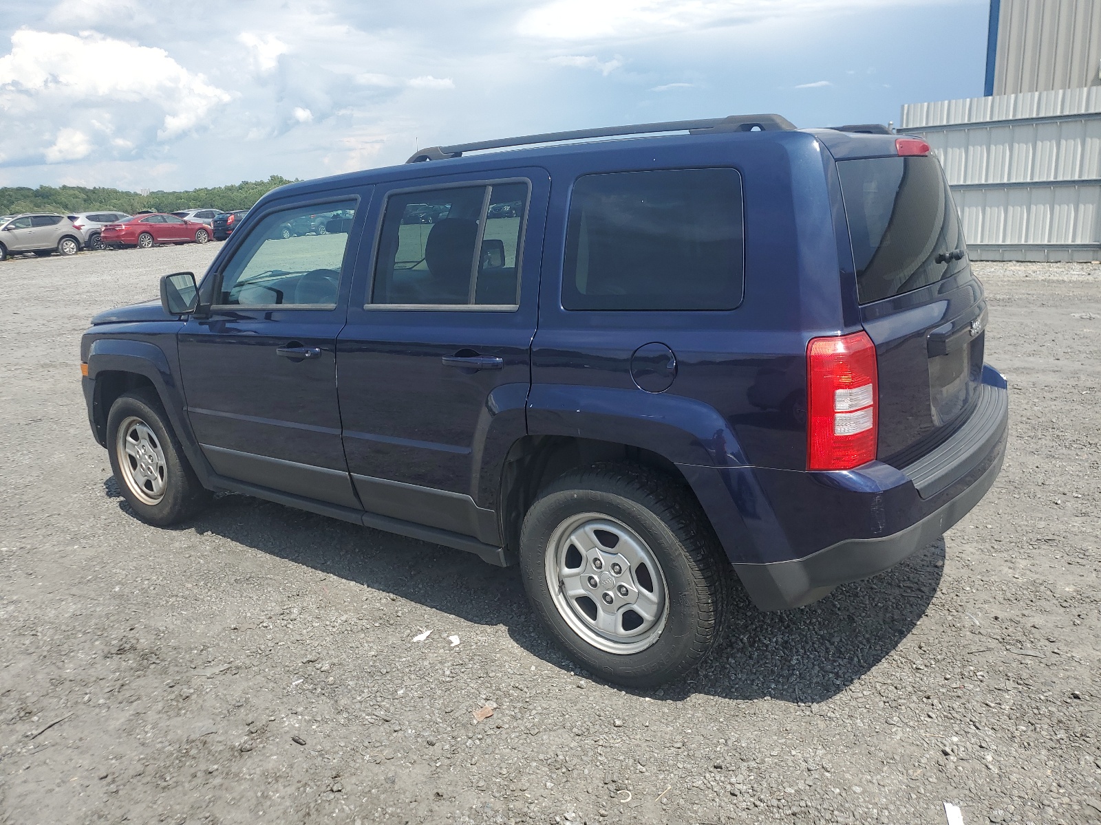 2015 Jeep Patriot Sport vin: 1C4NJPBBXFD349498