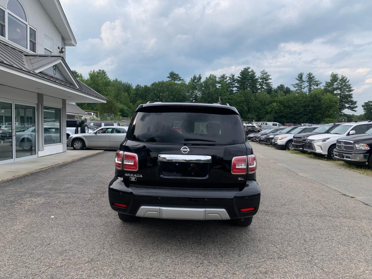 2017 Nissan Armada Sv VIN: JN8AY2NC2H9510230 Lot: 64516924