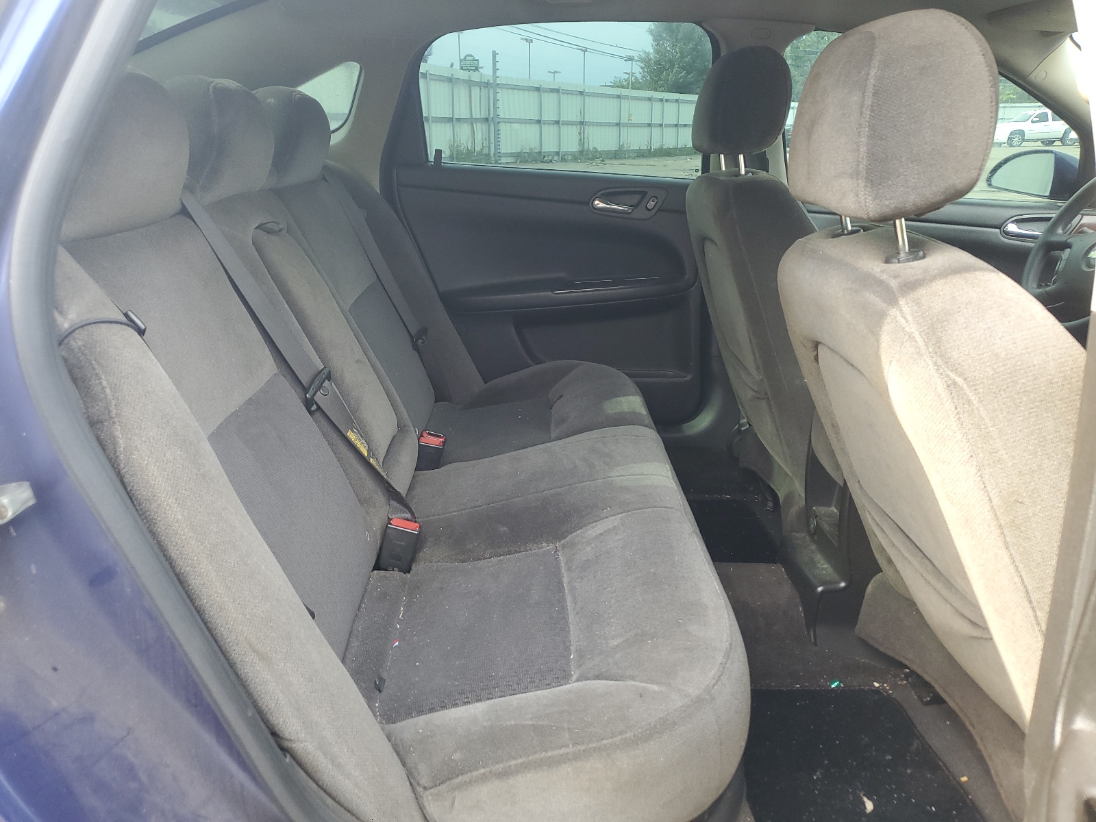 2G1WT58N579131352 2007 Chevrolet Impala Lt