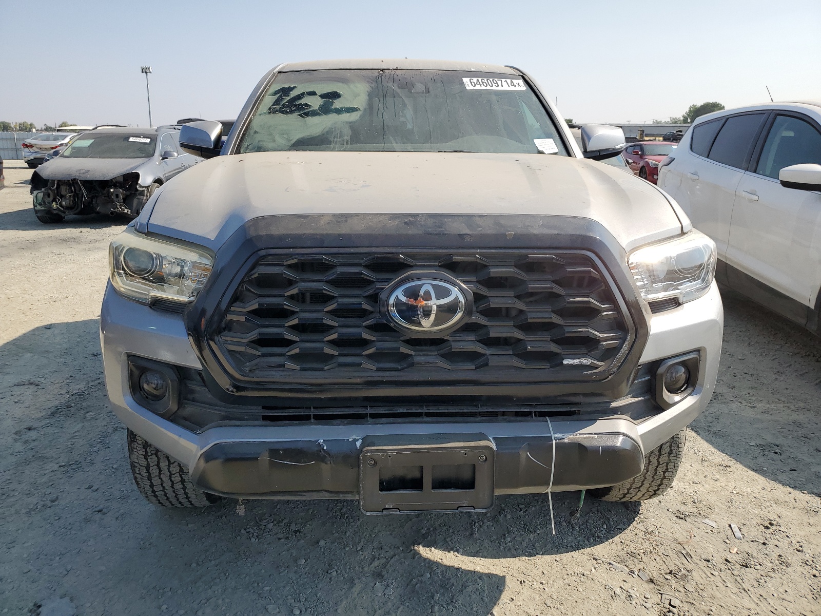 2021 Toyota Tacoma Double Cab vin: 5TFCZ5AN8MX263599