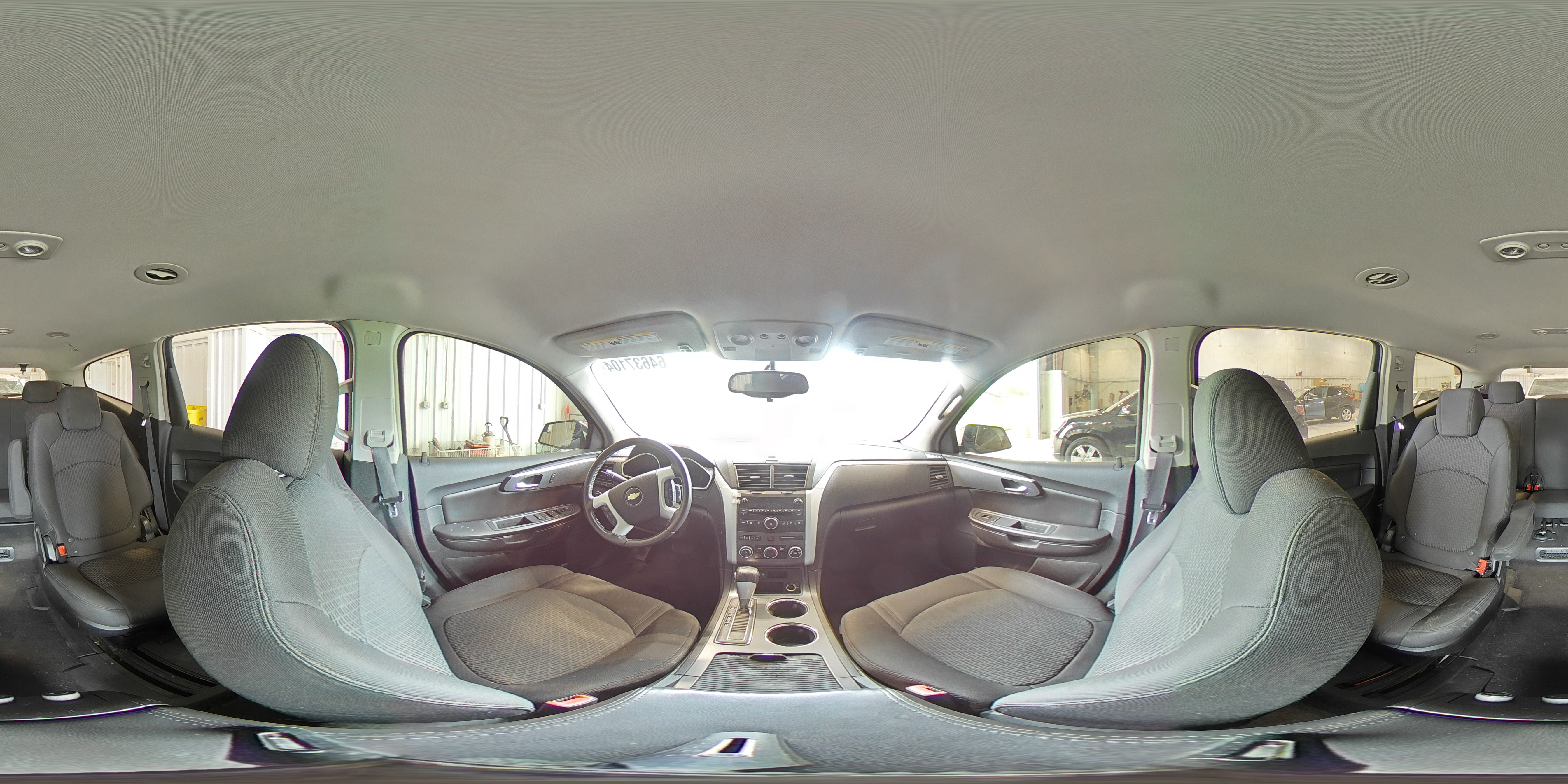 2009 Chevrolet Traverse Lt VIN: 1GNER23D39S139702 Lot: 64637104