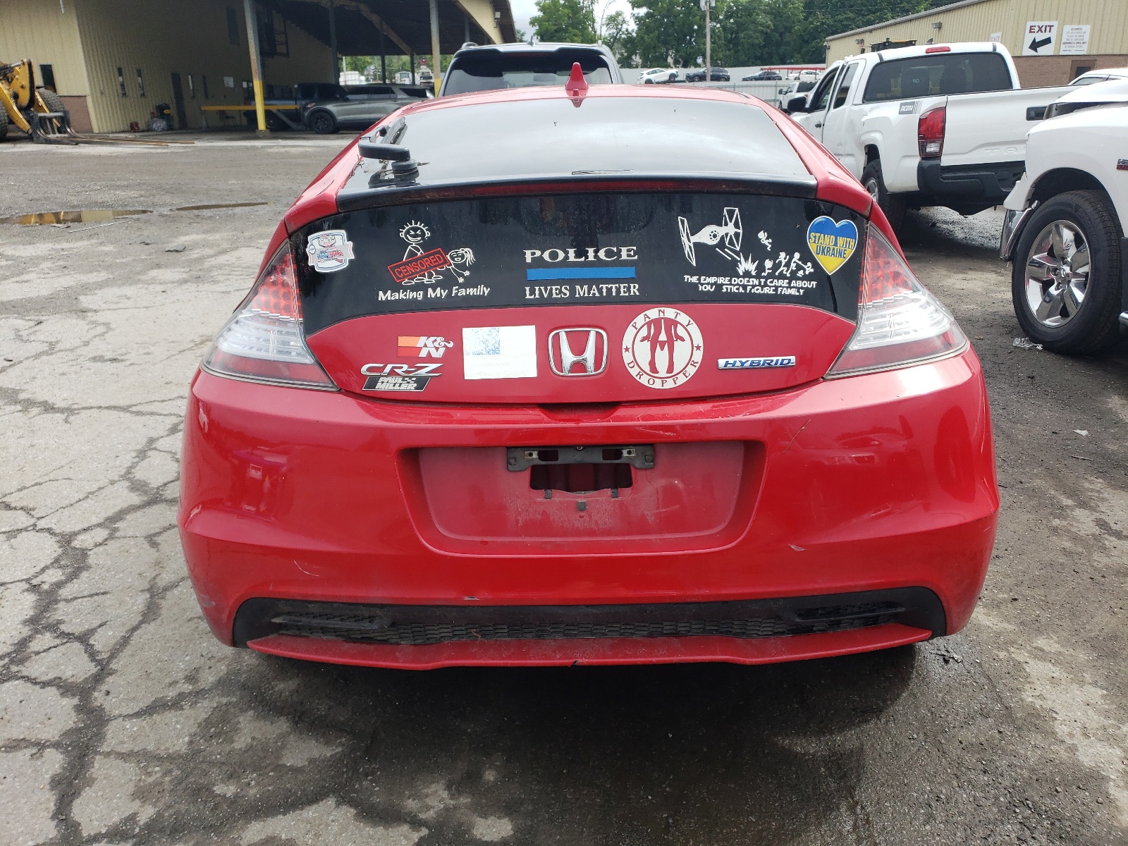 JHMZF1D46FS001934 2015 Honda Cr-Z