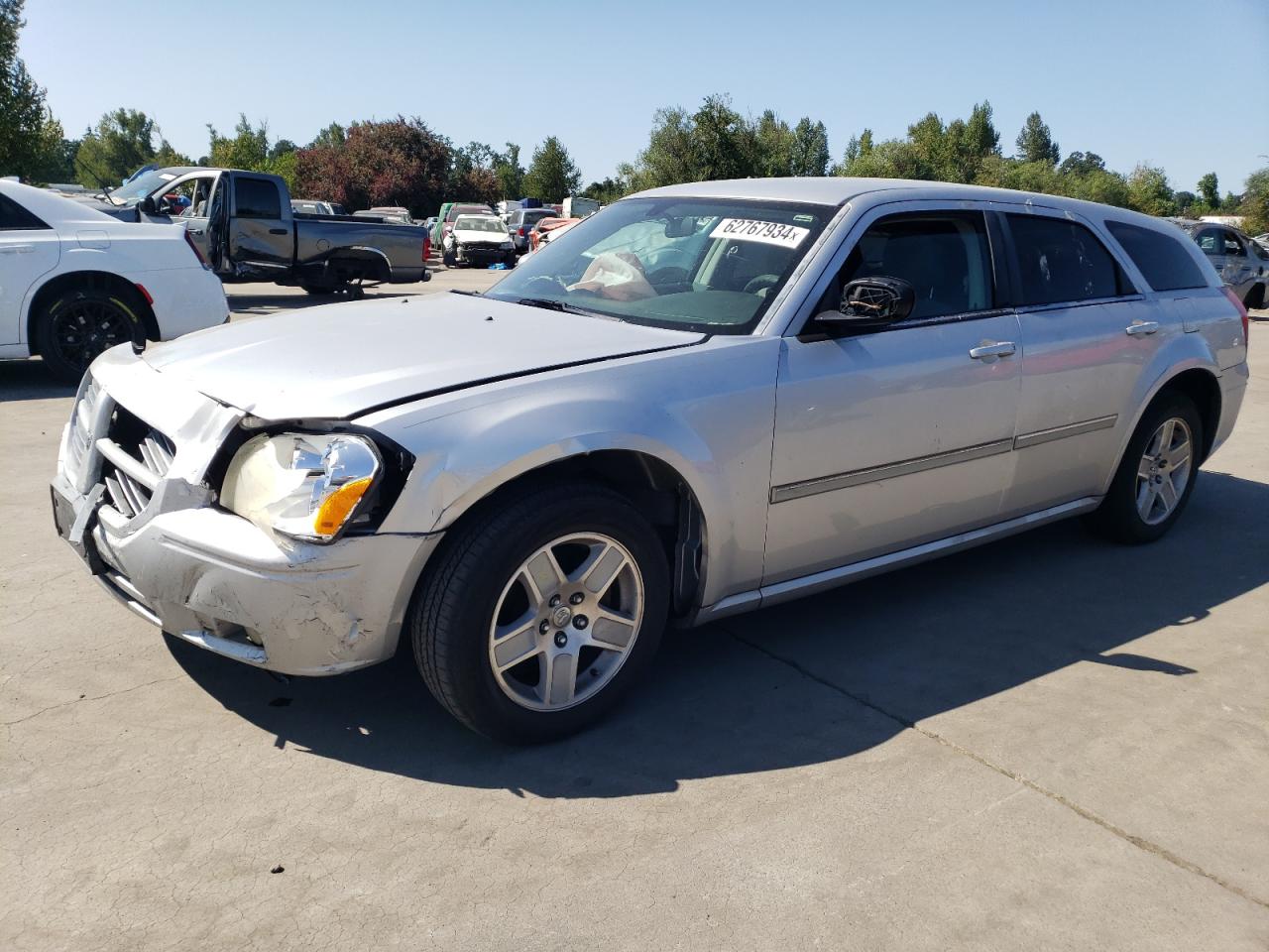 2007 Dodge Magnum Sxt продається в Woodburn, OR - Front End