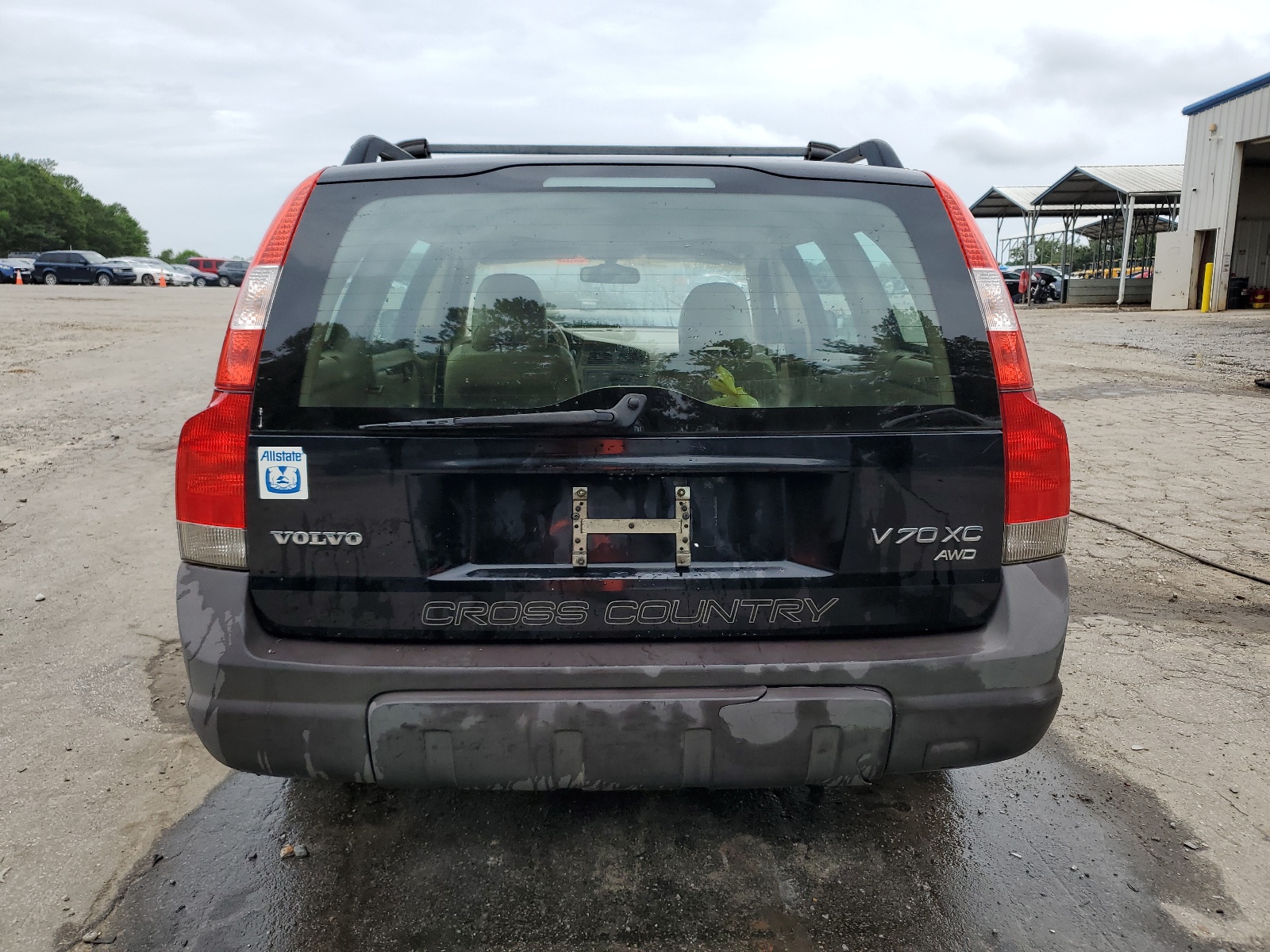 YV1SZ58D611005034 2001 Volvo V70 Xc