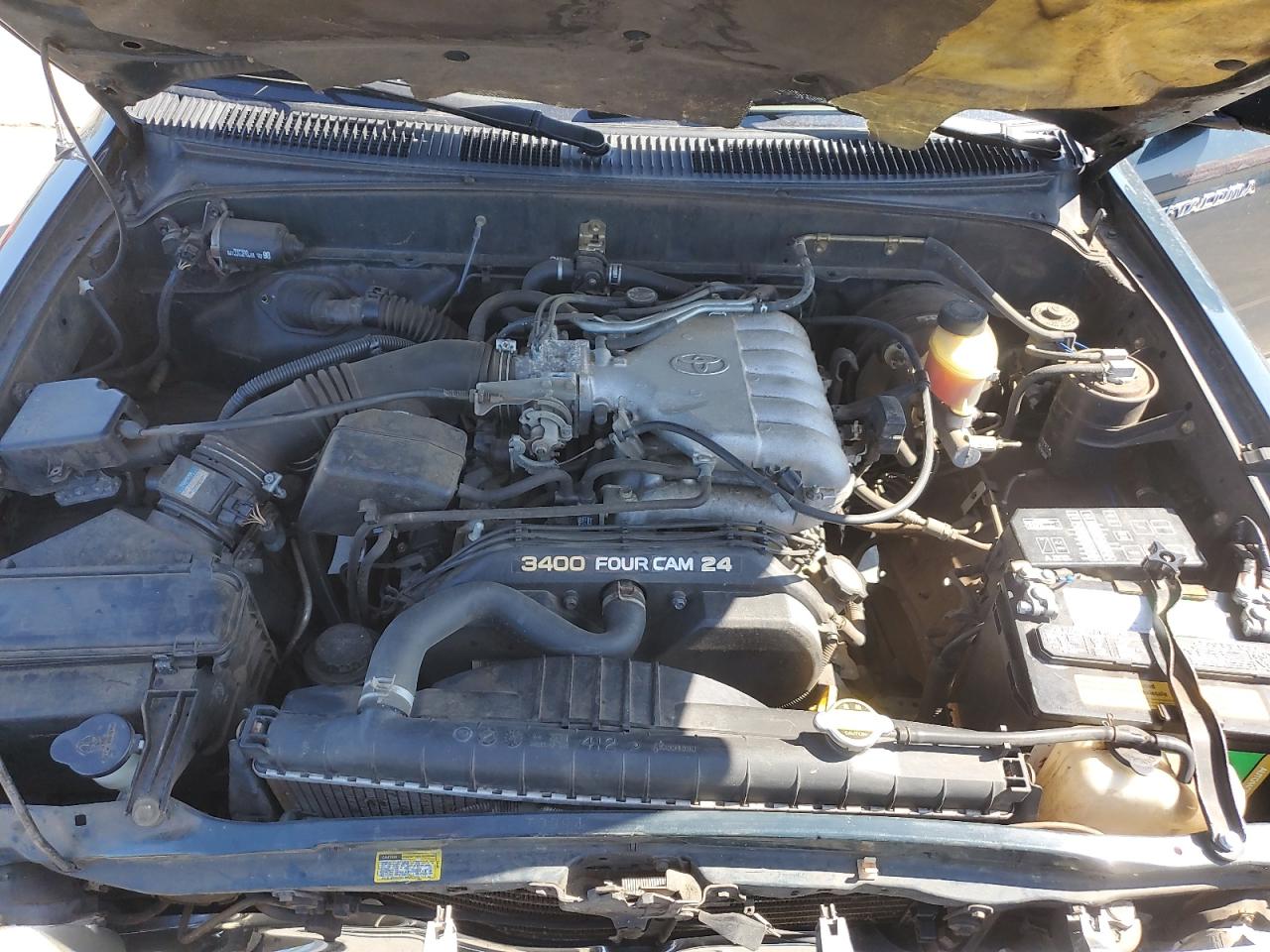 1996 Toyota Tacoma Xtracab VIN: 4TAVN52N4TZ085952 Lot: 63882654