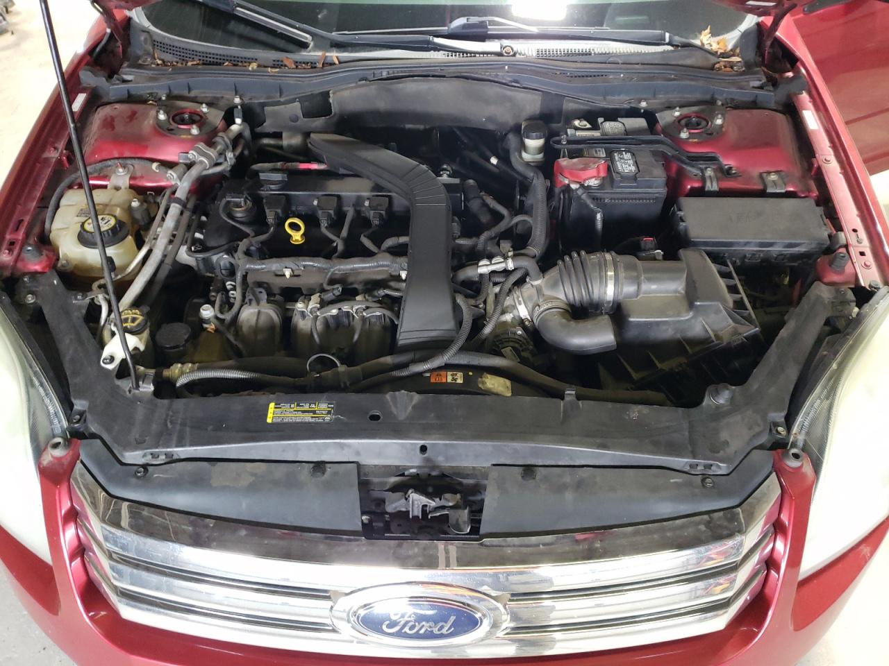 2009 Ford Fusion Se VIN: 3FAHP07Z79R121985 Lot: 64169914