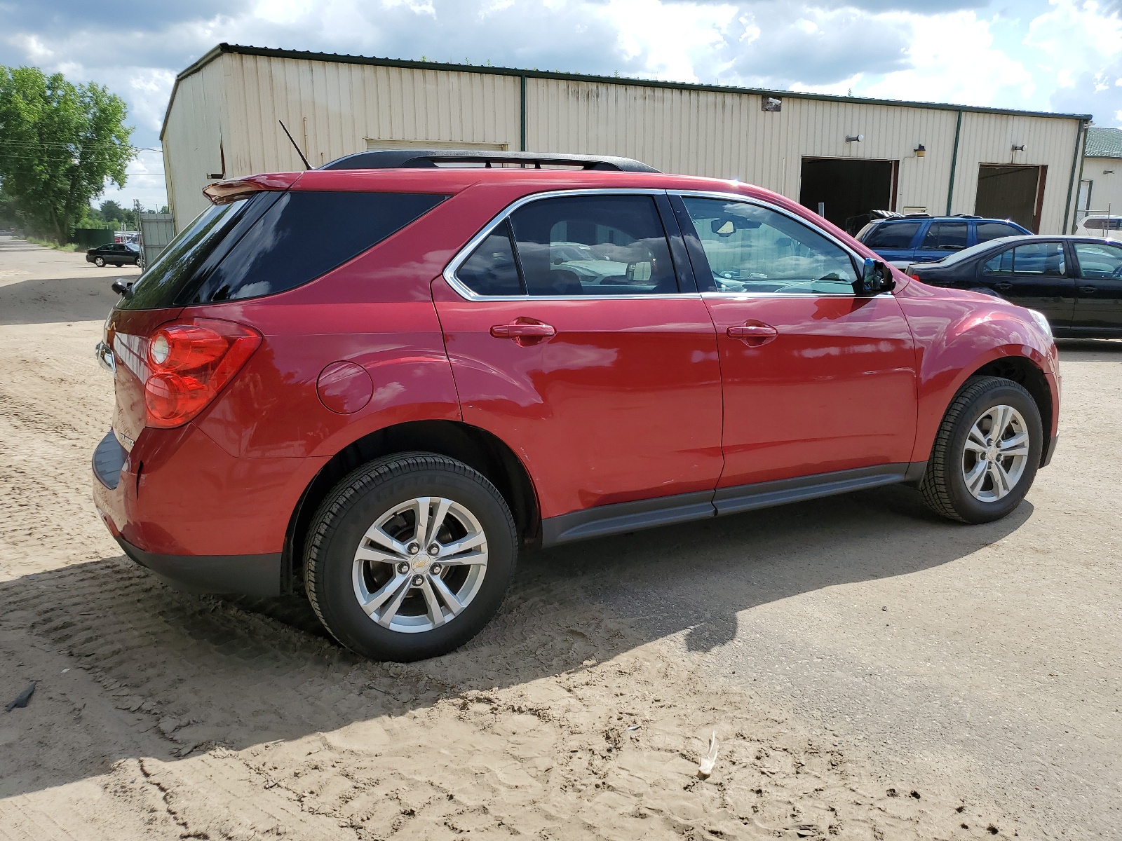 2013 Chevrolet Equinox Lt vin: 2GNFLNEK9D6165171