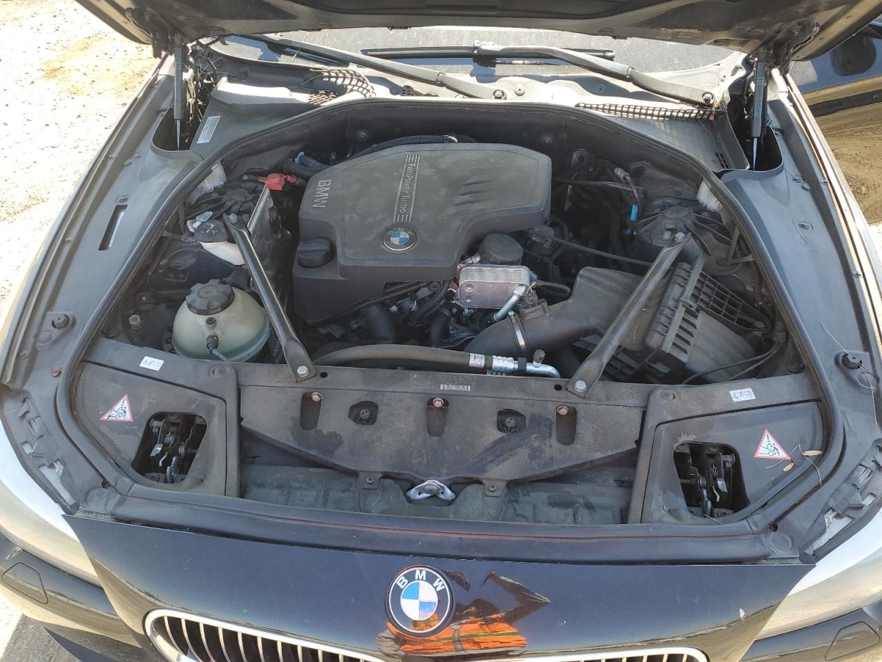 2012 BMW 528 I VIN: WBAXG5C55CDY29381 Lot: 64318784