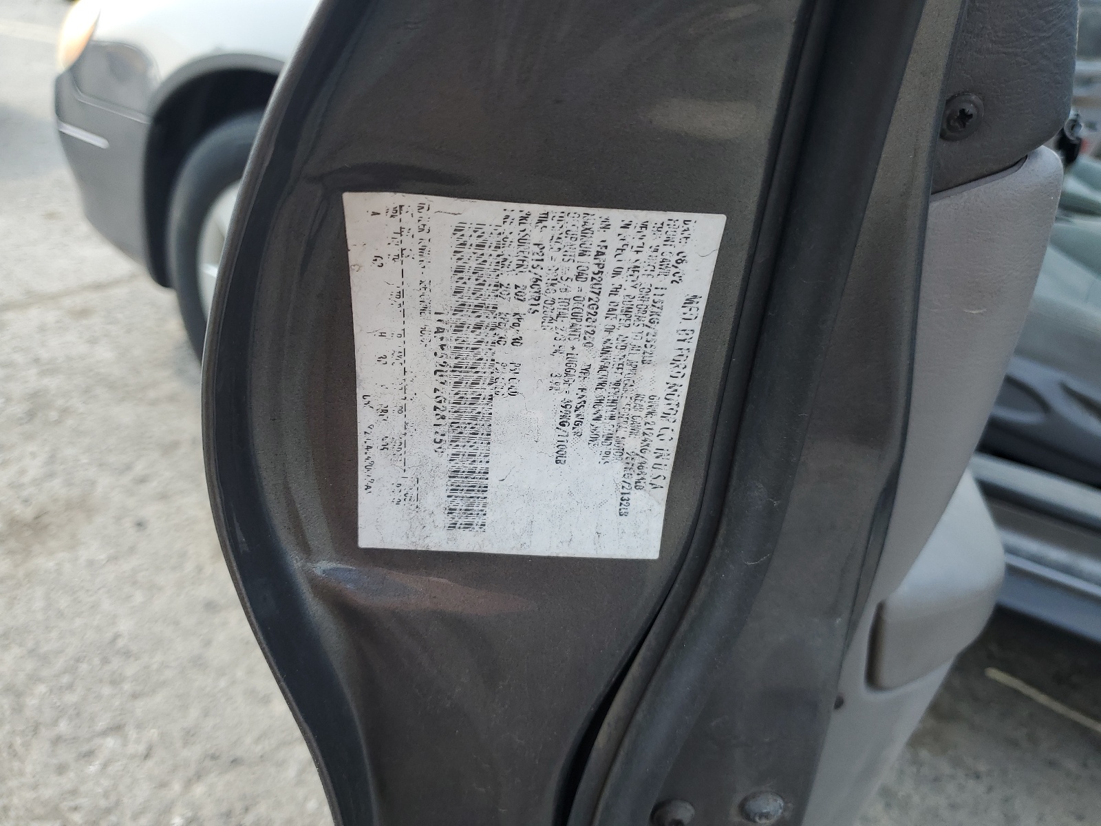 1FAFP52U72G281250 2002 Ford Taurus Lx