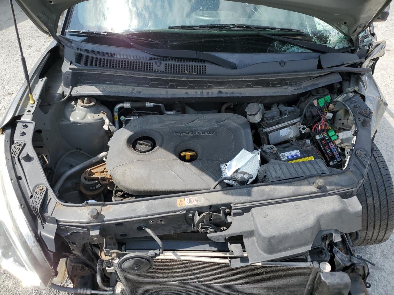 2012 Kia Soul + VIN: KNDJT2A63C7465426 Lot: 64835914