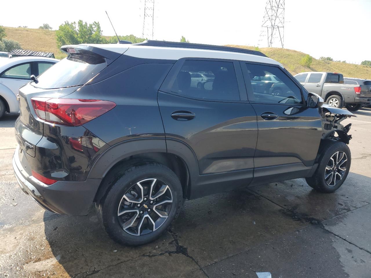 2022 Chevrolet Trailblazer Activ VIN: KL79MSSL2NB042581 Lot: 62262034