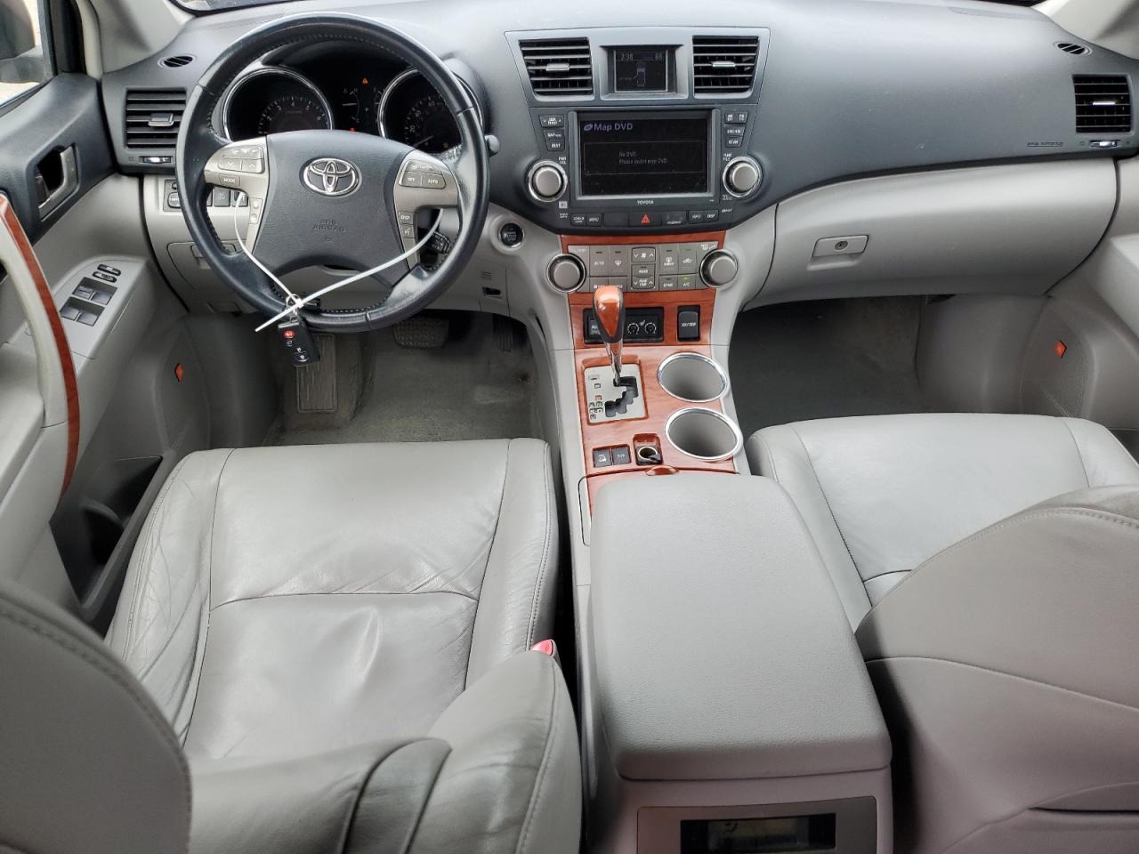 2009 Toyota Highlander Limited VIN: JTEES42AX92151096 Lot: 64859064