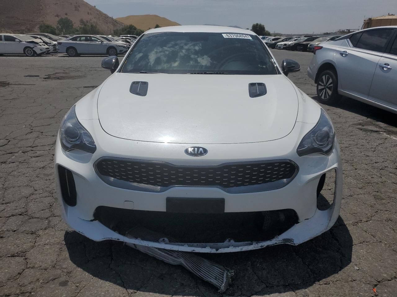 2021 Kia Stinger VIN: KNAE15LA5M6088404 Lot: 63706894