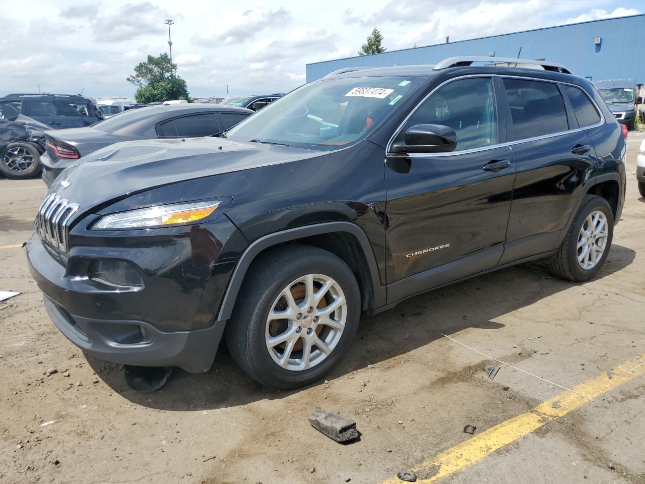 2017 Jeep Cherokee Latitude VIN: 1C4PJLCS2HW549167 Lot: 59837474