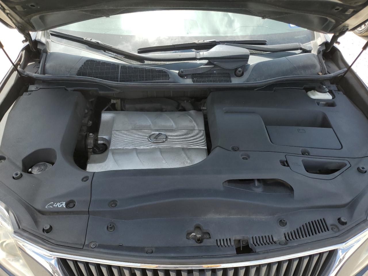 2010 Lexus Rx 350 VIN: 2T2BK1BA7AC051920 Lot: 65349644