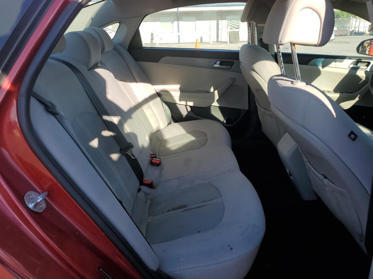 2017 Hyundai Sonata Se VIN: 5NPE24AF3HH583835 Lot: 61432644