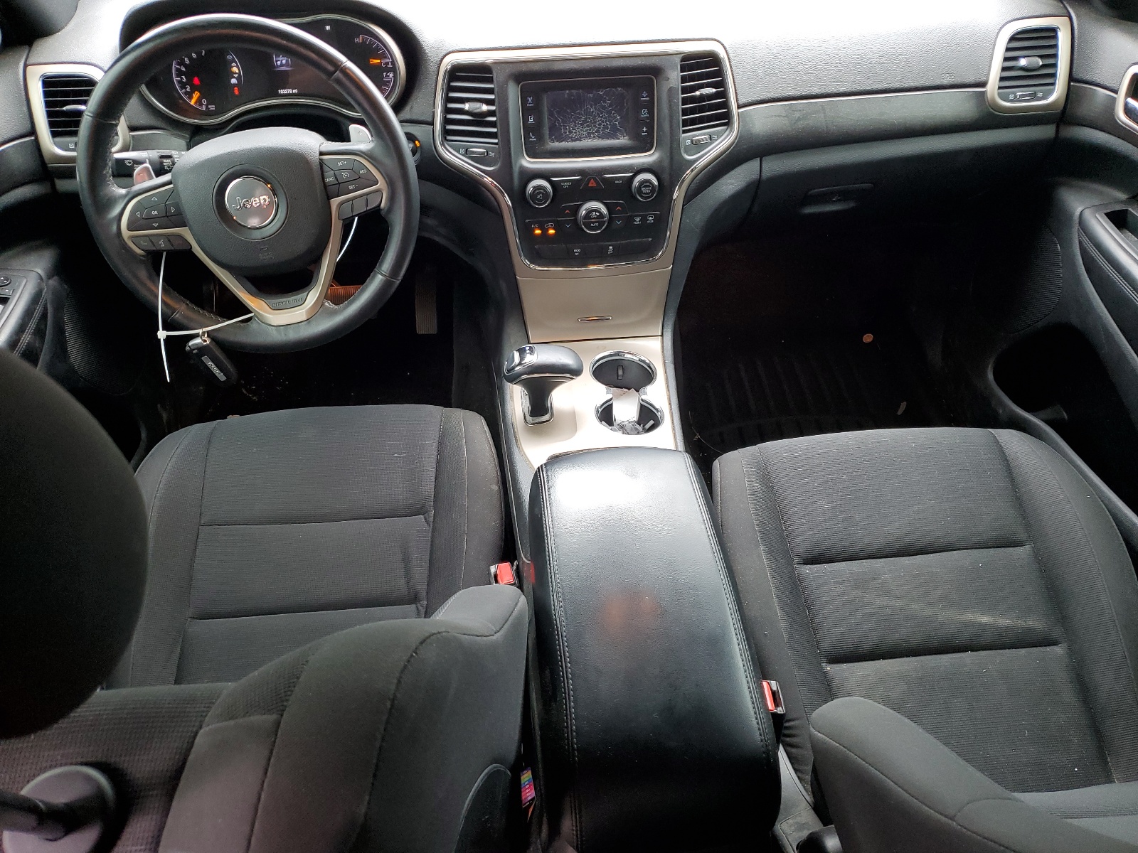 1C4RJFAG6EC214838 2014 Jeep Grand Cherokee Laredo