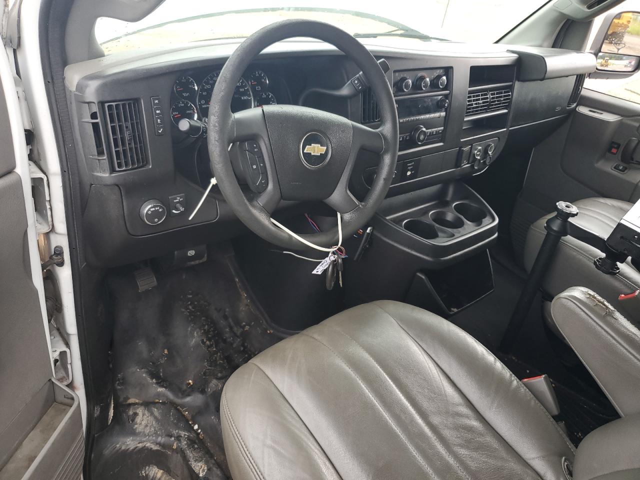 2017 Chevrolet Express G2500 VIN: 1GCWGBFFXH1109083 Lot: 62466884