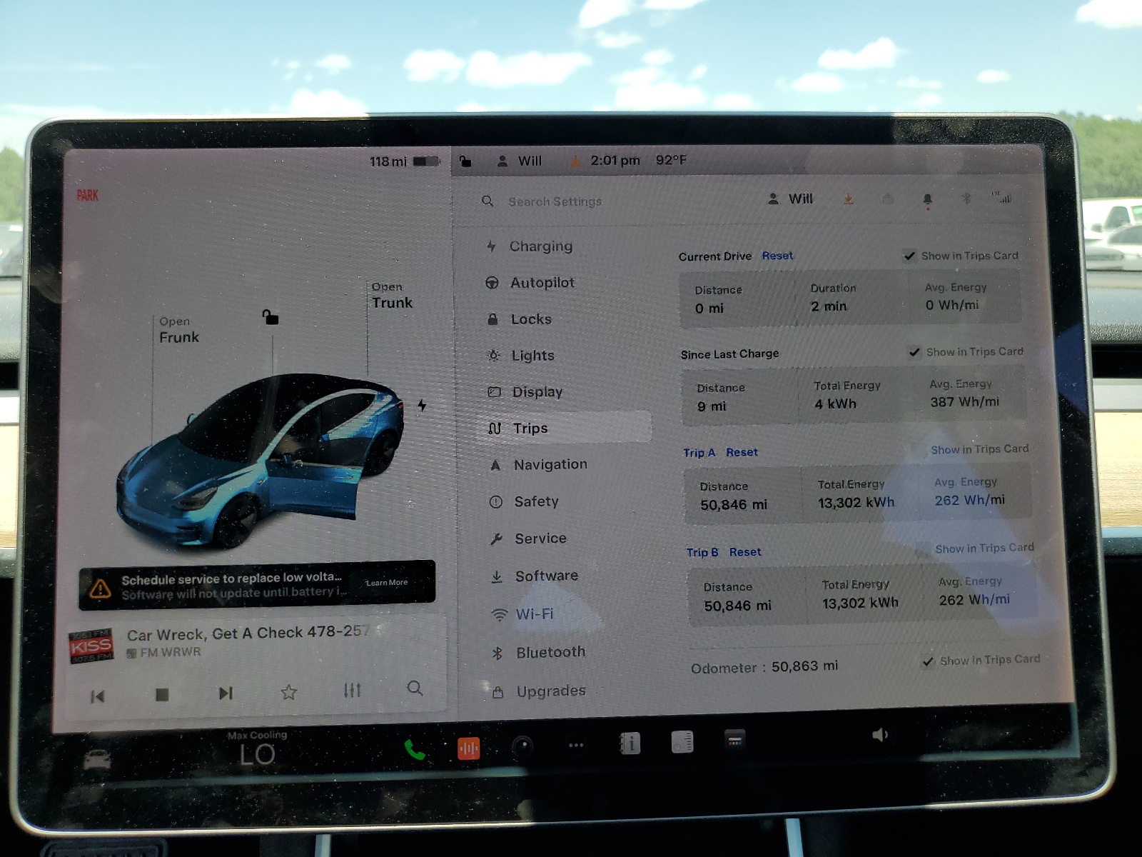 5YJ3E1EA4JF156681 2018 Tesla Model 3