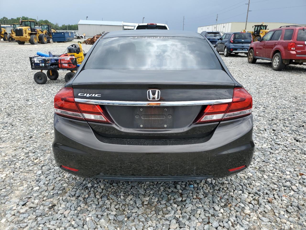 2013 Honda Civic Ex VIN: 2HGFB2F89DH555688 Lot: 62320834