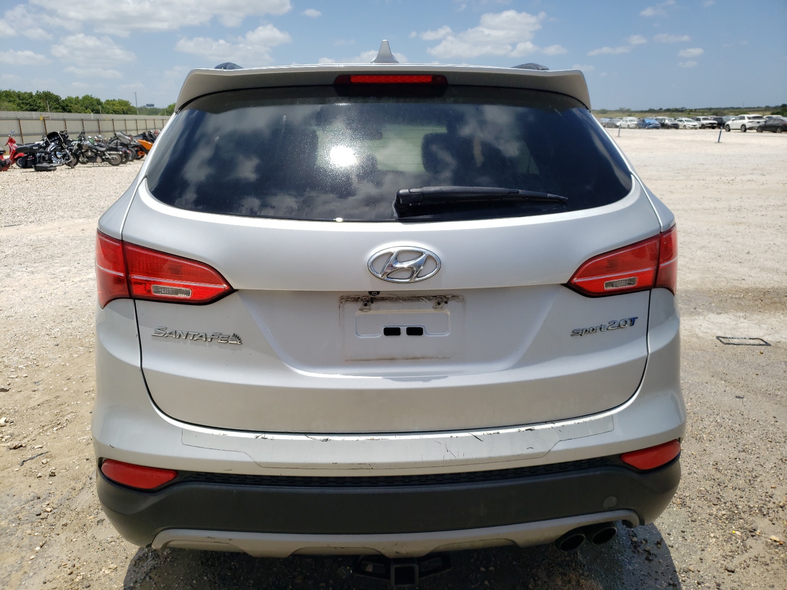 2014 Hyundai Santa Fe Sport vin: 5XYZU3LAXEG186570