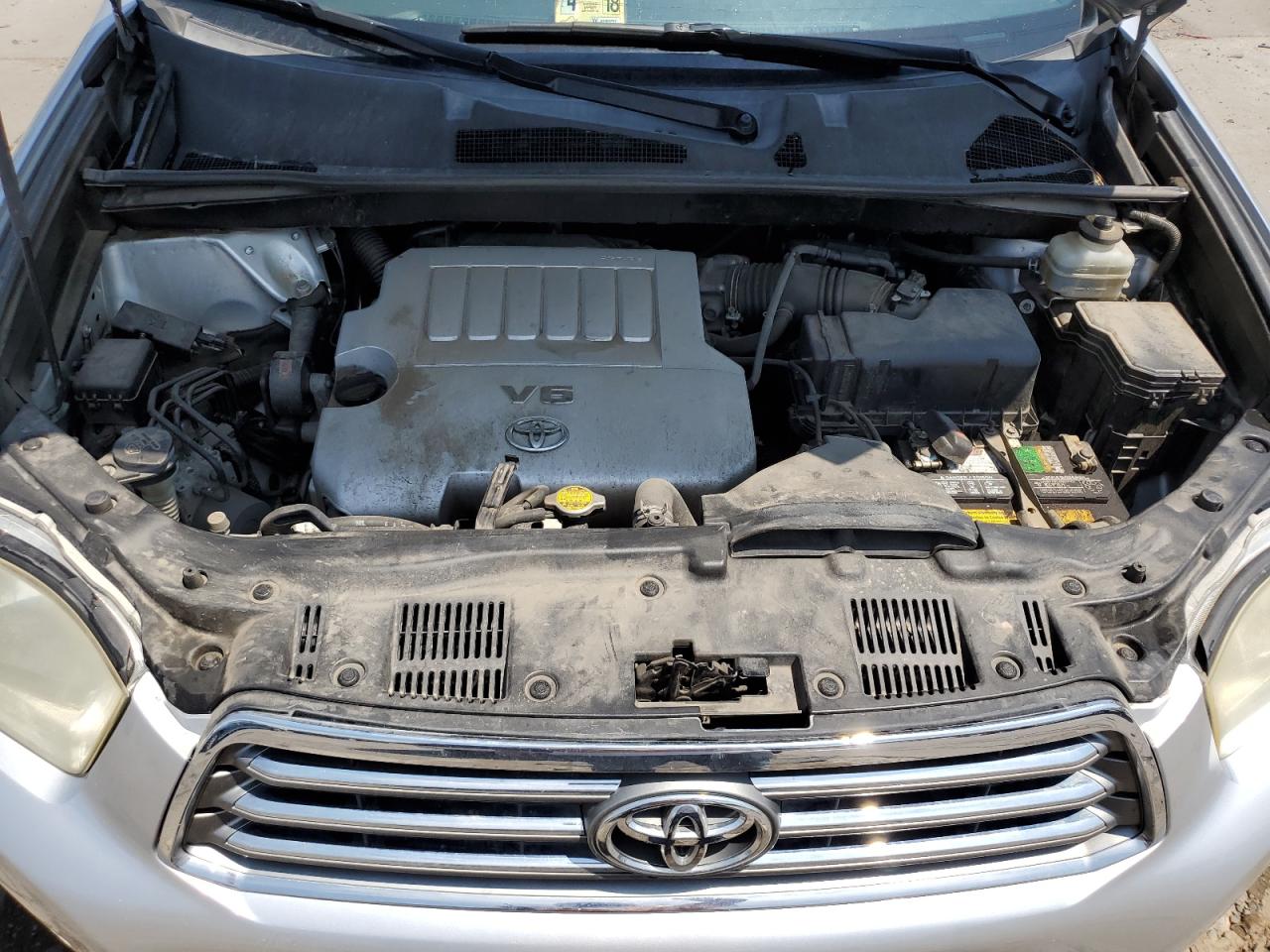 2009 Toyota Highlander Limited VIN: JTEDS42A992080811 Lot: 63621554