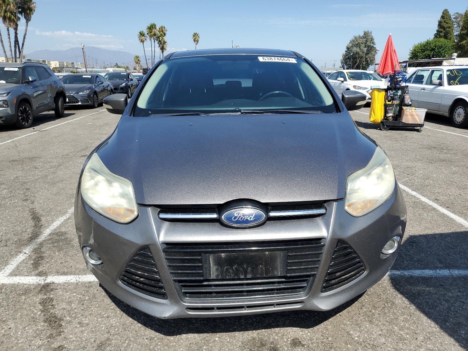 2012 Ford Focus Sel vin: 1FAHP3M28CL206543